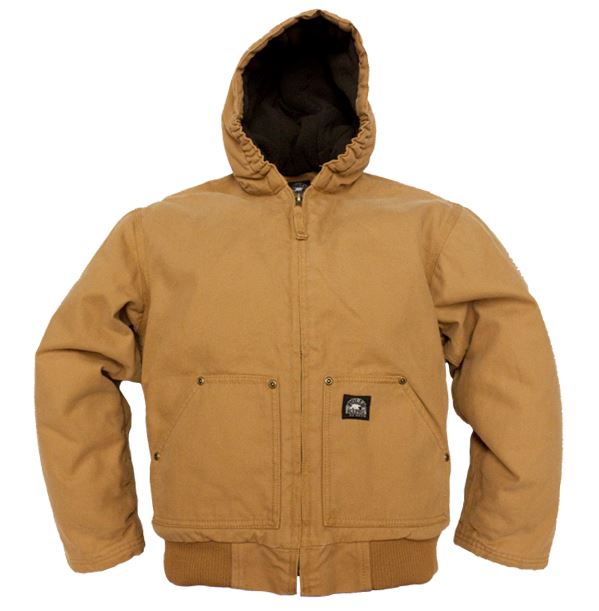 Polar King 359.28 Youth Large Saddle Insulated Fleece-Lined Jacket at ...