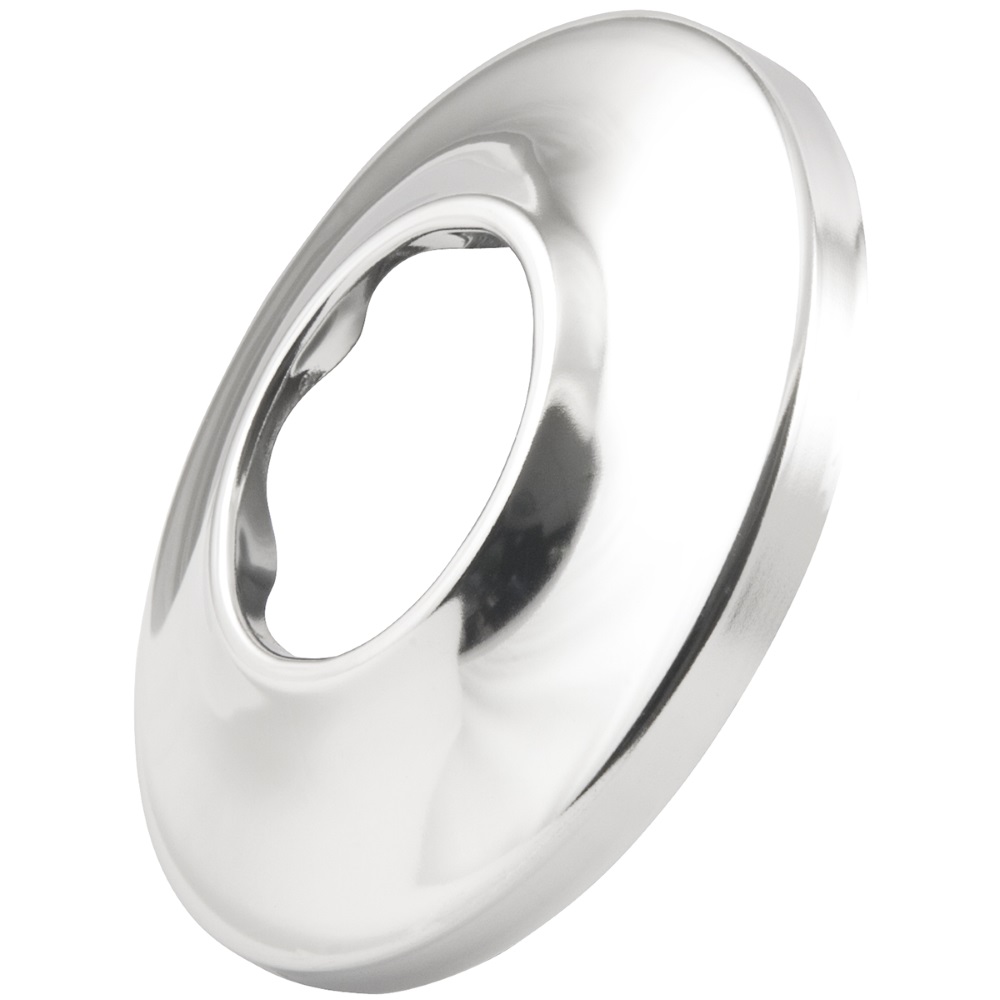 WAXMAN 7614400T 11/4Inch Steel Escutcheon Flange, Chrome at Sutherlands