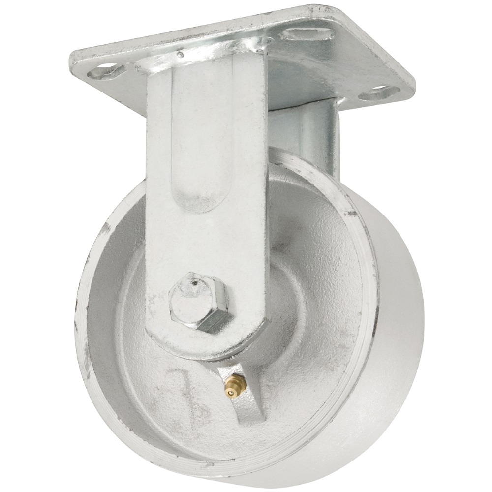 WAXMAN 4131599NN 5Inch Rigid Steel Wheel Caster at Sutherlands