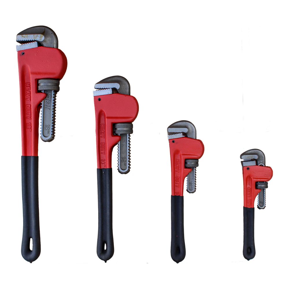 King 03640 4Piece Pipe Wrench Set at Sutherlands
