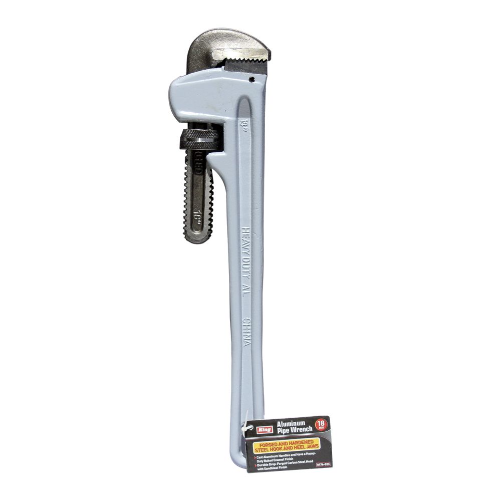 18 in. Jumbo Heavy-Duty Pipe Wrench 18 in. Jumbo Heavy-Duty Pipe Wrench