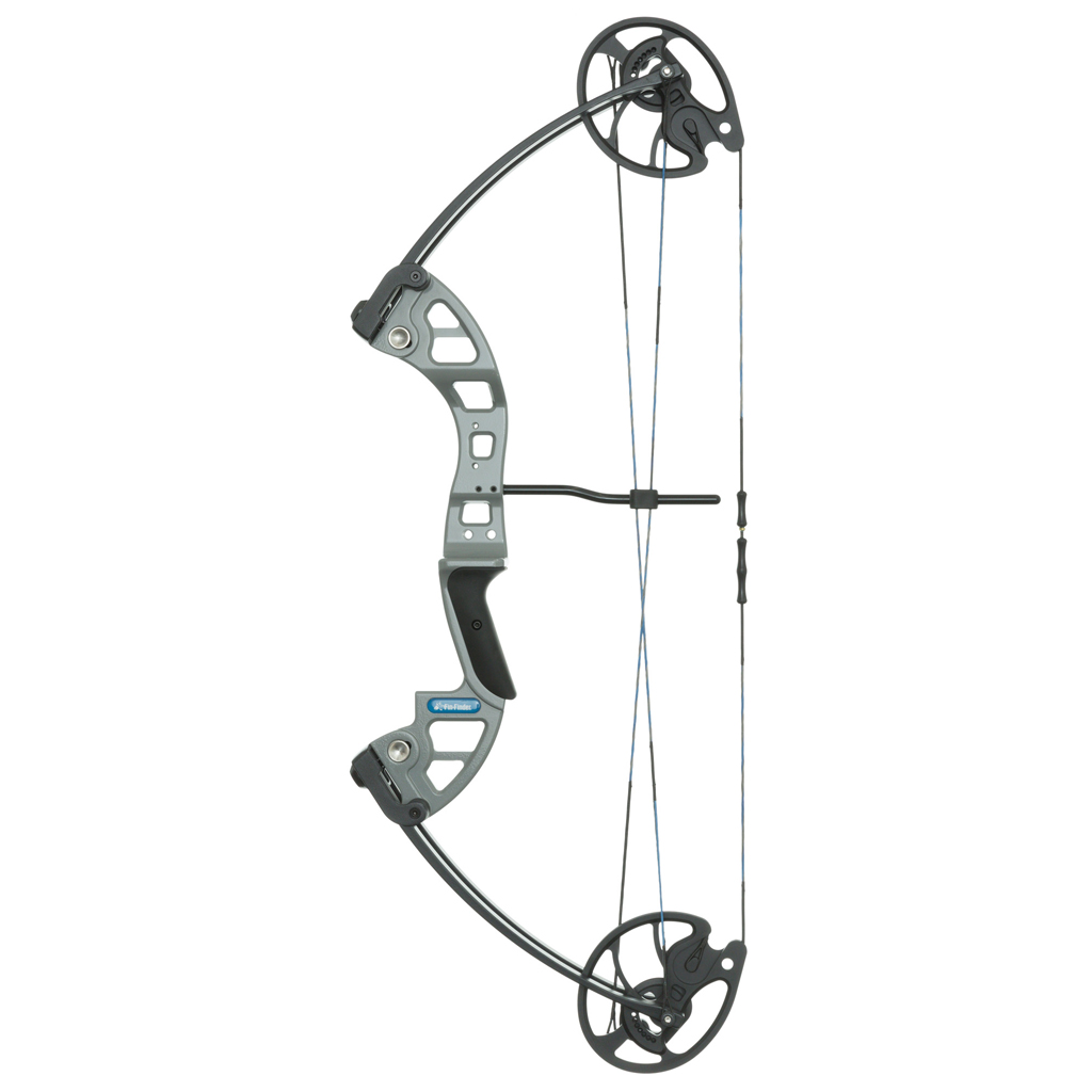 Fin-Finder 1601194 31-Inch Gray F-31 Compound Bowfishing Bow With RefractR  Bls And Winch Pro Reel Package at Sutherlands