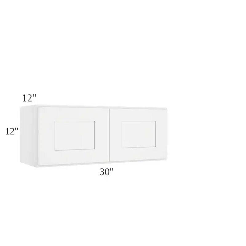 Koch W3012 2b 30 X 12 Inch Cashew Pioneer Wall Cabinet At Sutherlands 4953