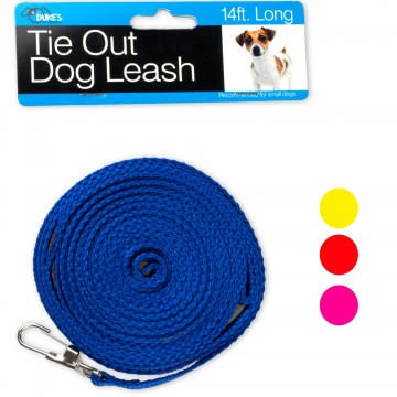 nylon dog tie out