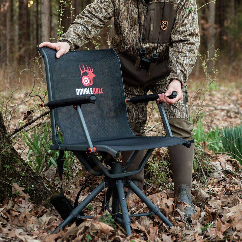 Primos 65166 Double Bull Swivel Hunting Blind Chair at Sutherlands
