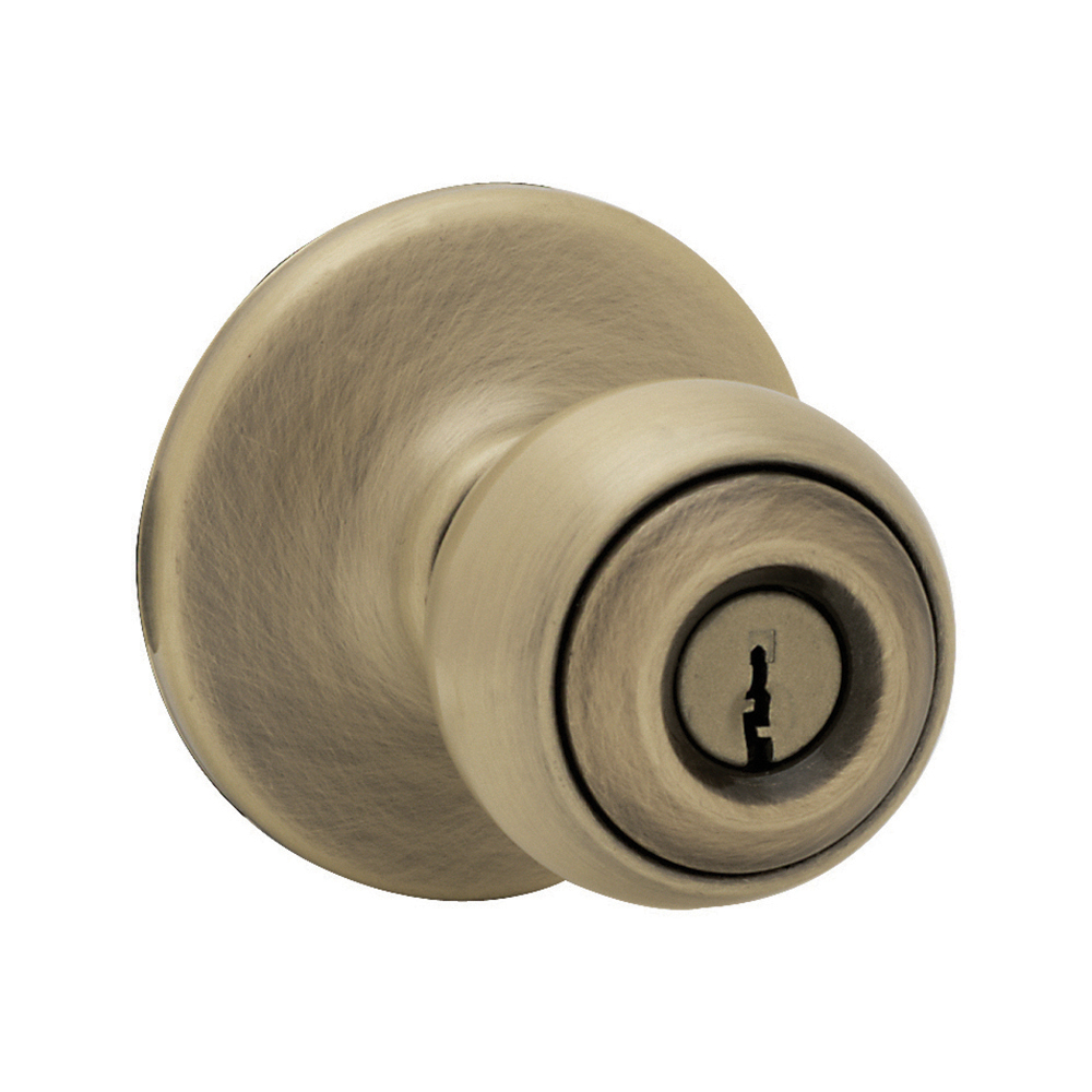 Kwikset 94002-830 Polo Knob Keyed Entry at Sutherlands