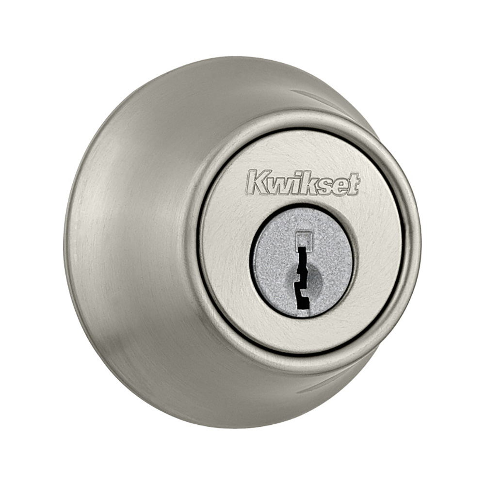 Kwikset 96600669 Single Cylinder Deadbolt at Sutherlands