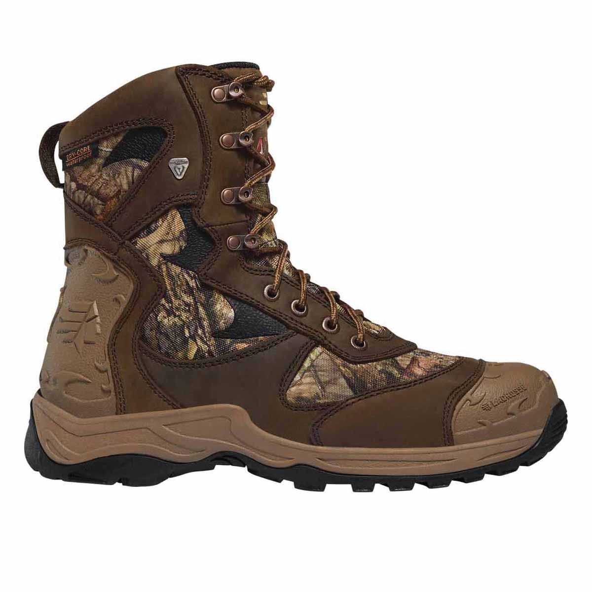 LaCrosse 572111 Men's 13 8Inch Mossy Oak BreakUp 400g Atlas Hunting