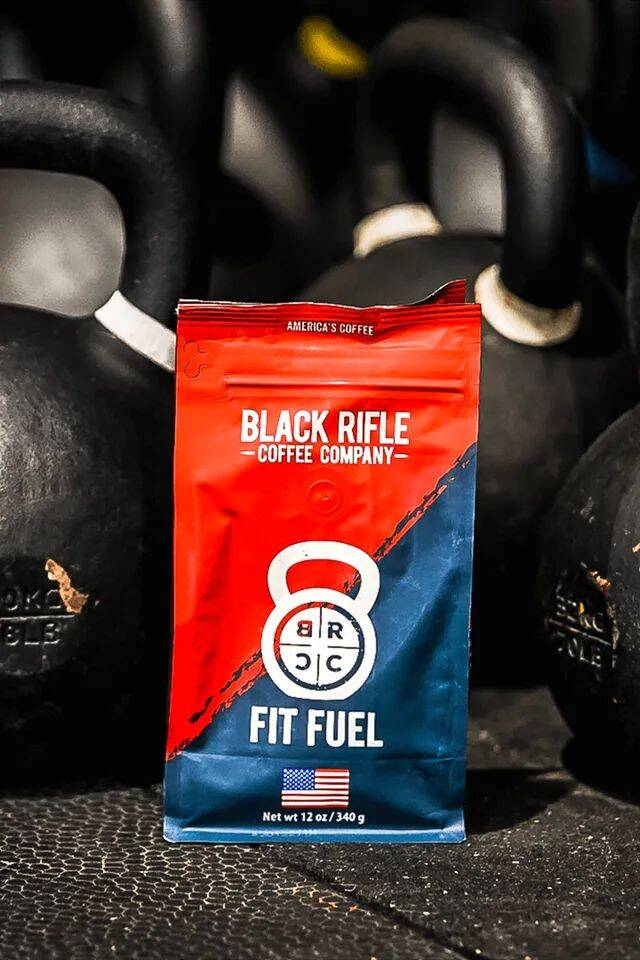 Black Rifle Coffee Company 8610029 12Ounce Fit Fuel High Caffeine