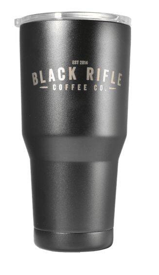 Black Rifle Coffee Company 8610015 30-Ounce SBR Tumbler Black at ...