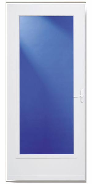 Larson Doors 027431u Fl 32 Inch Life Core Full Lite Storm Door At