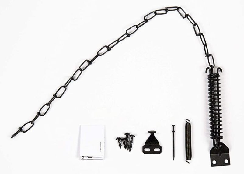 Larson CH9010501 Black Storm Door Wind Chain Kit at Sutherlands
