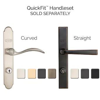 Larson 45604392R 36-Inch X 81-Inch Graphite Aluminum Platinum