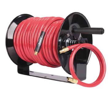 Workforce L8652 3/8-Inch X 100-Foot Manual Open Face Air Hose Reel at  Sutherlands