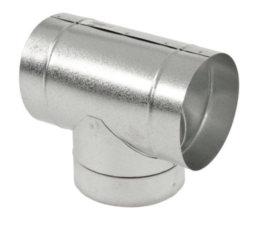 LL BUILDING PROD INC/GAF T8X8X8 8 x 8 x 8-Inch Tee Connector at Sutherlands