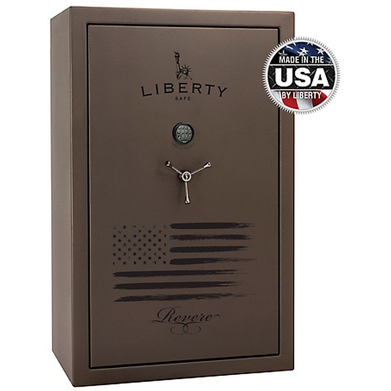 LIBERTY SAFE 4806006G Revere 64 Gun Safe at Sutherlands