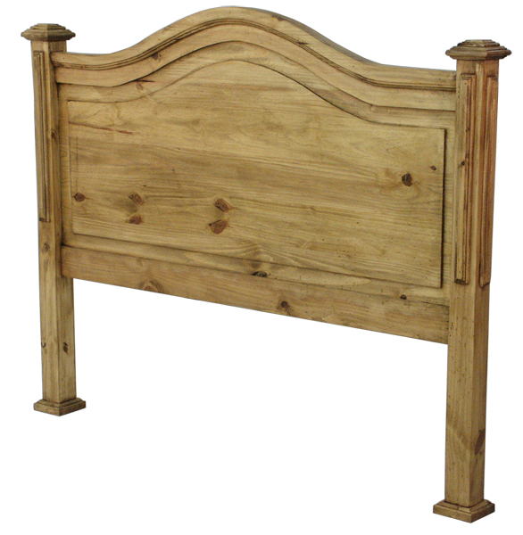 LMT Imports CAB400 Queen Honey Pine Promo Headboard at Sutherlands