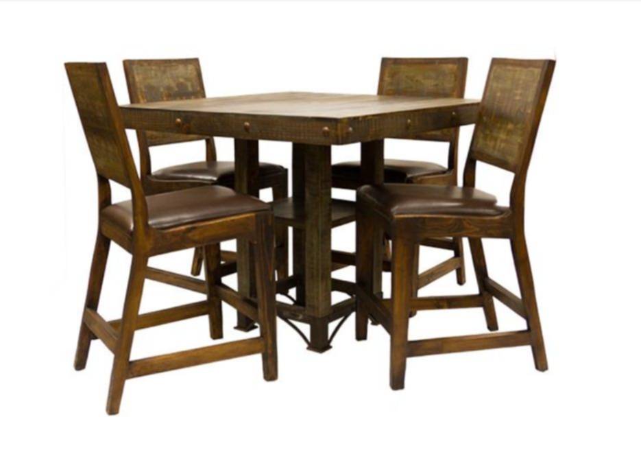 42 Inch Urban Rustic Dining Table 42 Inch Urban Rustic Dining Table