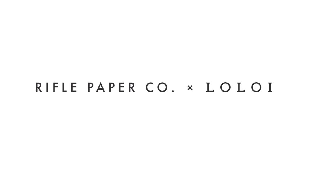 RIFLE PAPER CO x LOLOI COSTA COS02 2Foot 6Inch X 7Foot 6Inch Costa