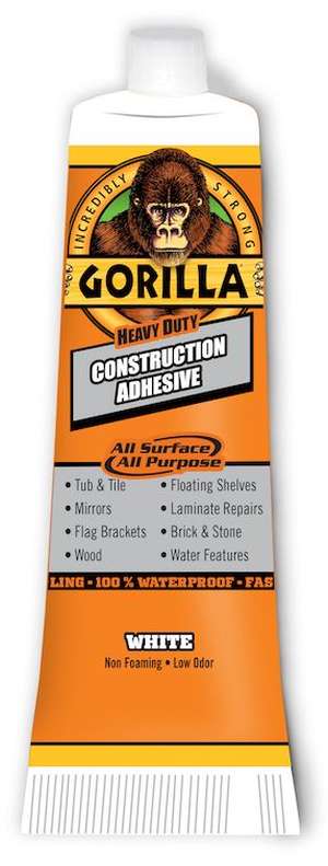 Gorilla - Gorilla Glue White 2 Ounces (2 ounces)