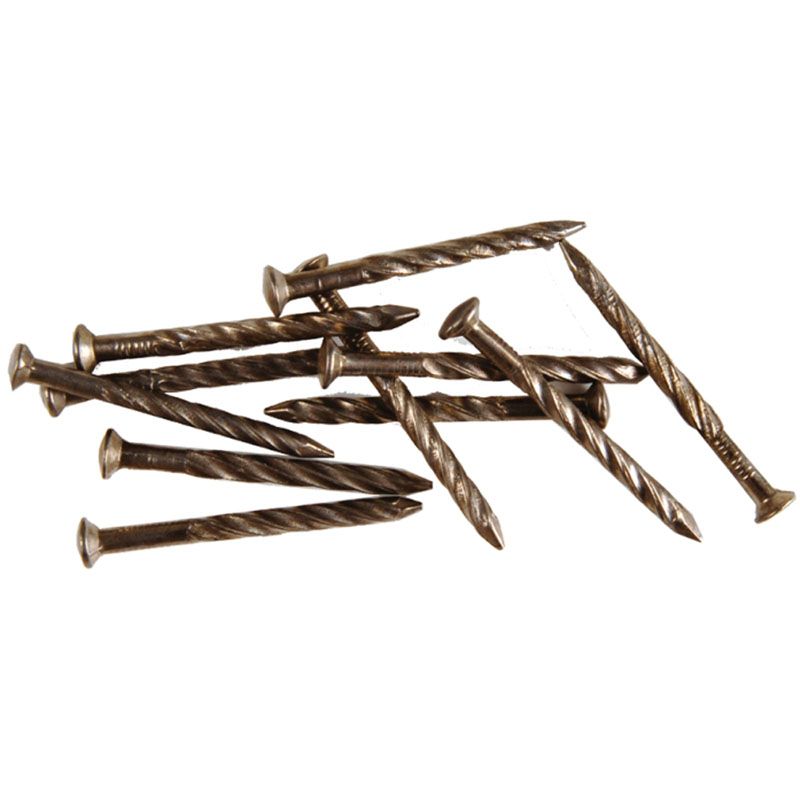 M-D 91194 Screw Nails for Carpet Metal - 1-1/4 in (1 lb pkg) at Sutherlands