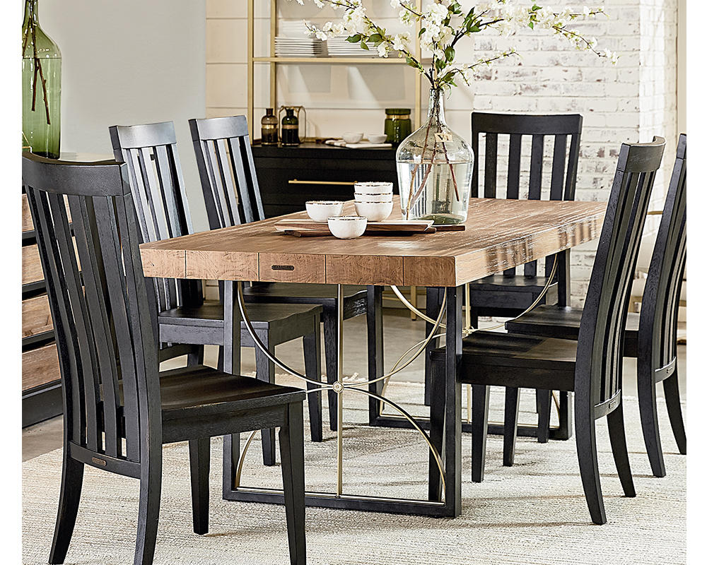 magnolia home dining table - dining room furniture