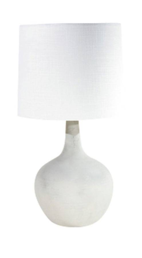 Ashby Cement Table Lamp, Magnolia Table Lamps