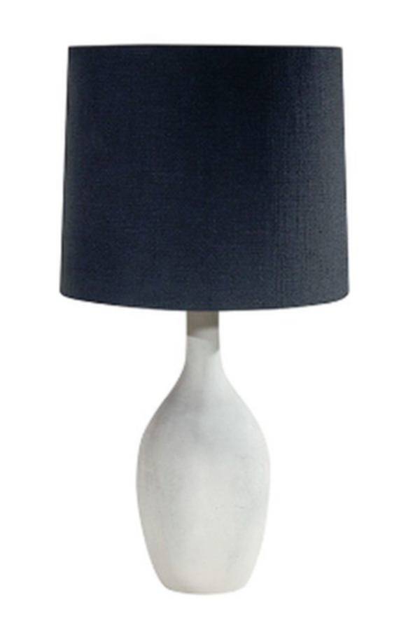 90905046 Dove Cement Table Lamp, Magnolia House Light Fixture