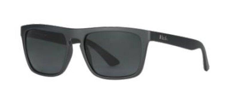 HUK E000024100101 Matte Black/Gray Huk Siwash Sunglasses at Sutherlands
