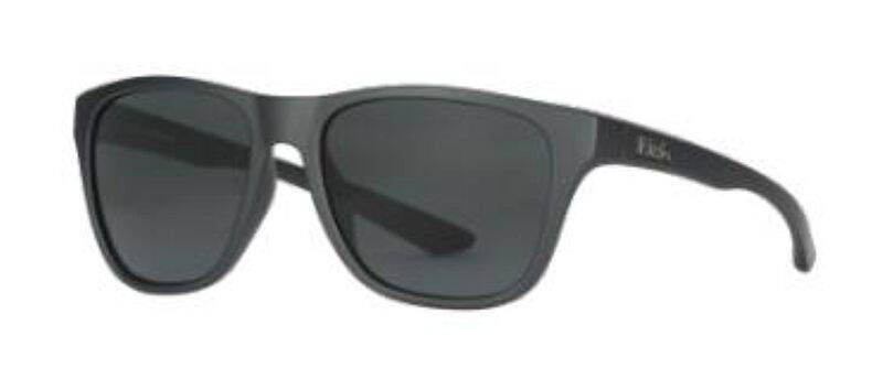 HUK E000024200101 Matte Black/Gray Huk Swivel Sunglasses at Sutherlands