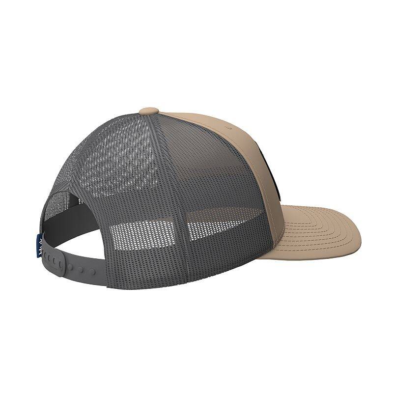 Huk Circle Change Trucker Hat In Merolina Blue