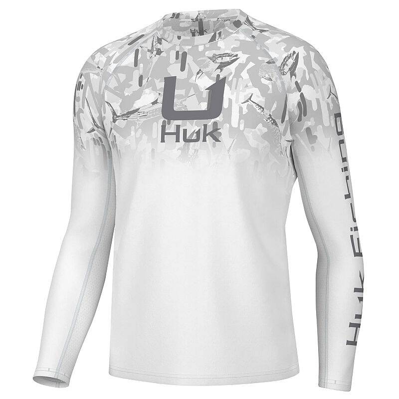 ウェア HUK KC PRINT PERFORMANCE DRY TEE S HUK KC PRINT PERFORMANCE DRY TEE S（Huk Gear – Southern Reel