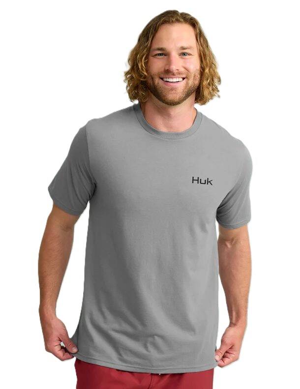 HUK H1000536-016 Medium Americana Sketch Tee-Shirt #3463866 at