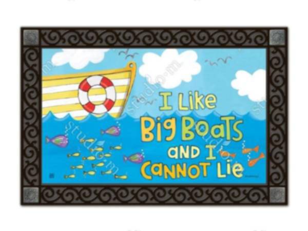 Studio M 11458 Big Boats Matmate At Sutherlands