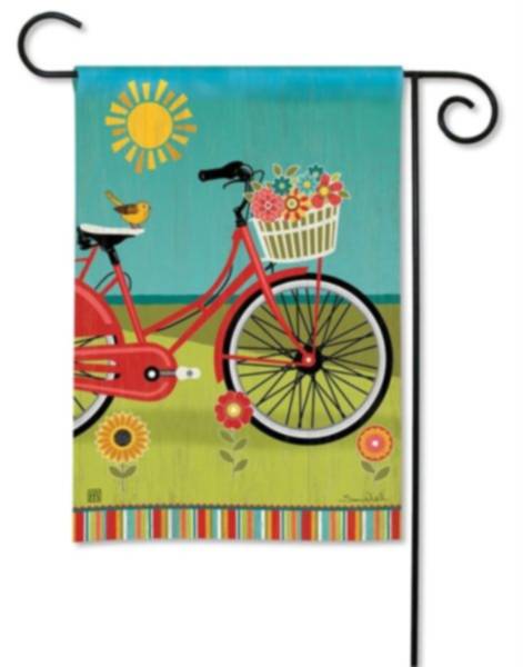 Studio M 31343 Summer Ride Garden Flag at Sutherlands