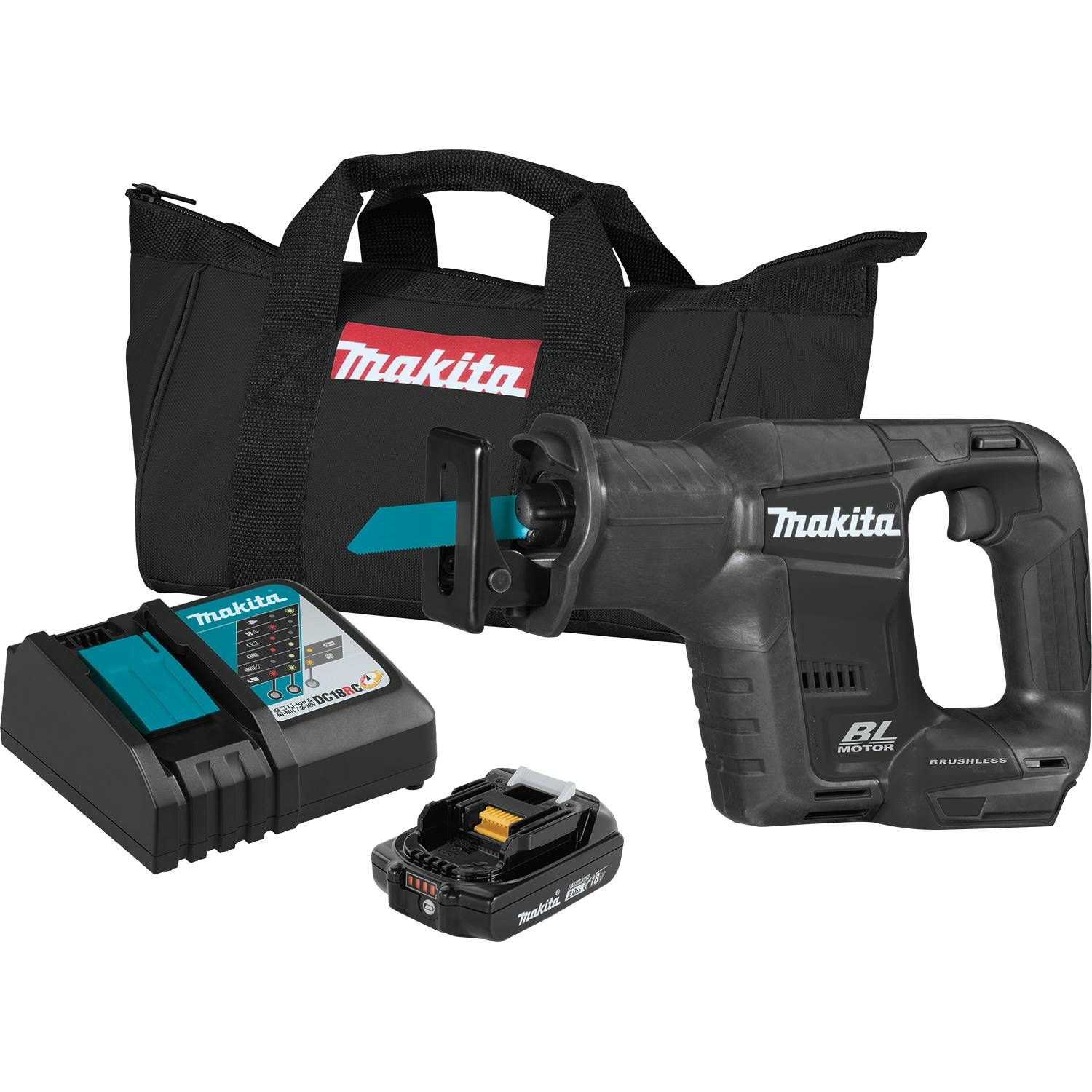 Makita XRJ06PT 18V x2 LXT Lithium-Ion (36V) Brushless Cordless