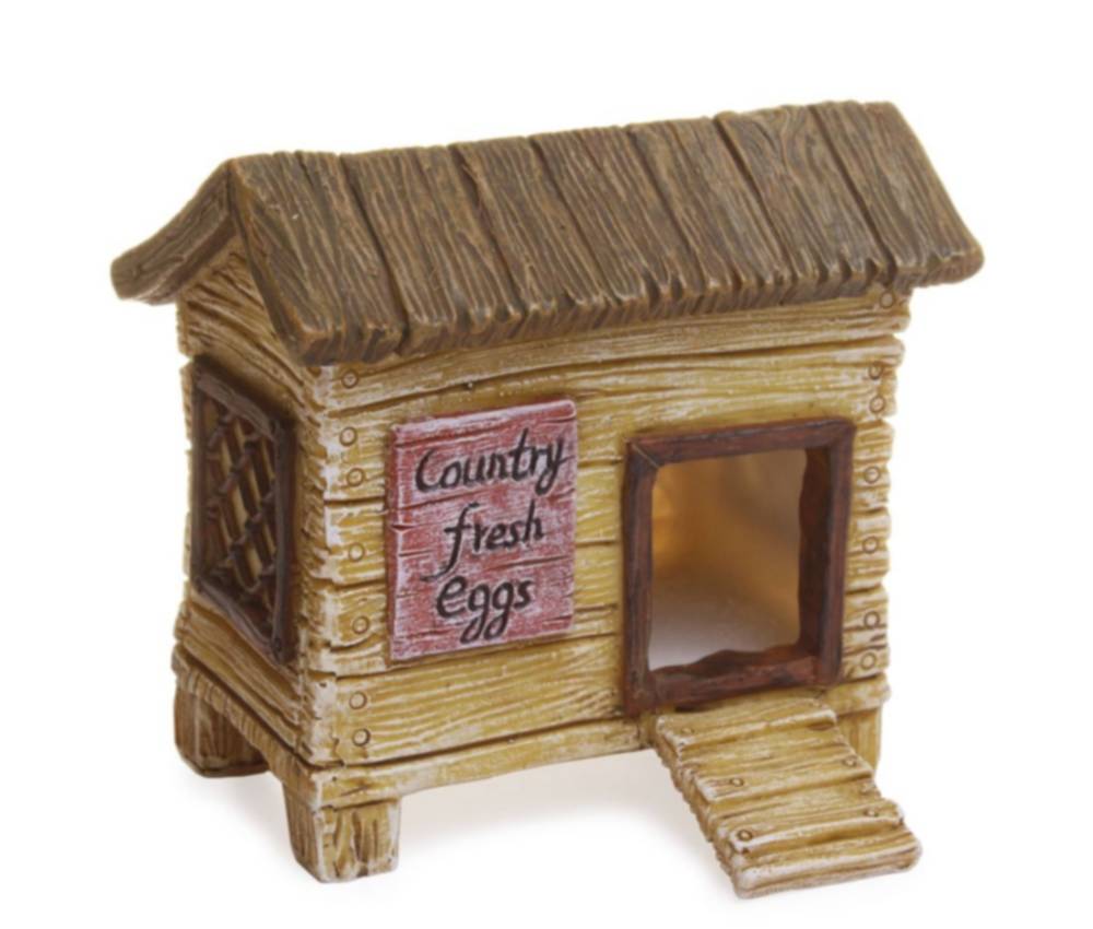 MARSHALL Home & Garden MG202 3Inch Chicken Coop at Sutherlands