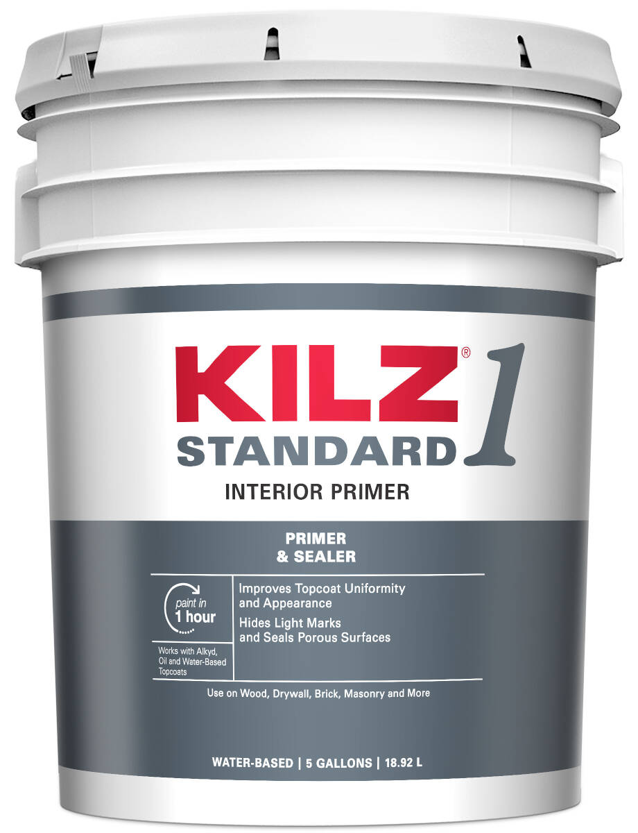 KILZ L201105 5Gallon 1 Standard Primer at Sutherlands