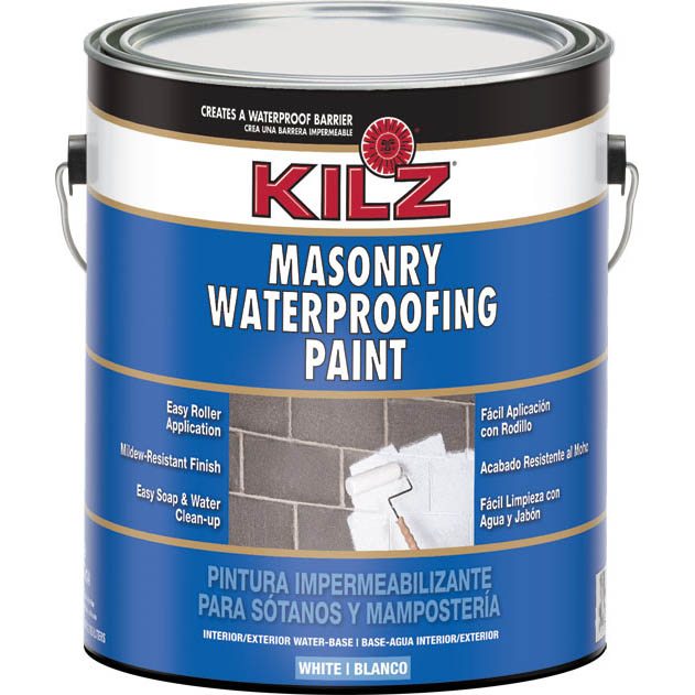 Kilz 239041 Kilz 1Gal. Masonry Waterproofing Paint at