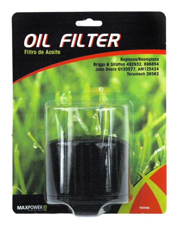 Max Power Precision Parts 334292 Oil Filter For Briggs and Stratton at