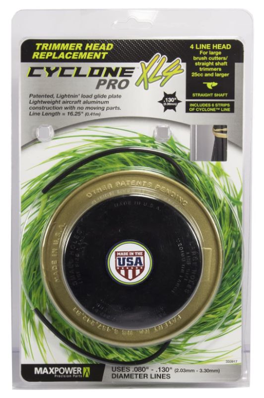 Max Power Precision Parts 333917 Cyclone Xl4 Pro Trimmer