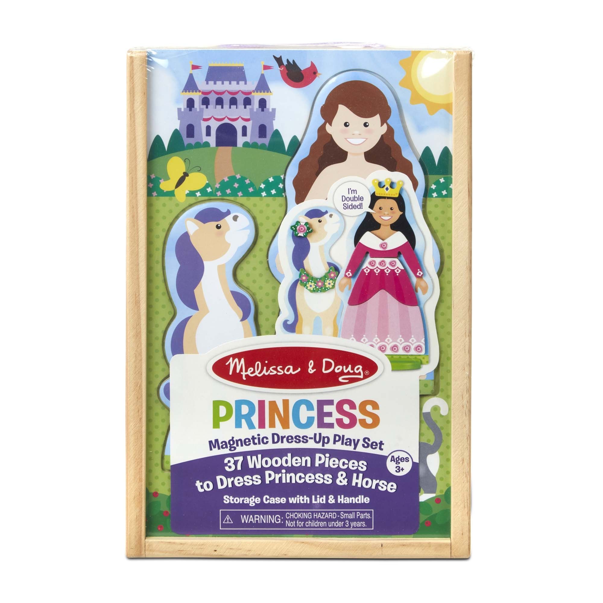 Melissa & Doug 30321 Princess DressUp Play Set at Sutherlands