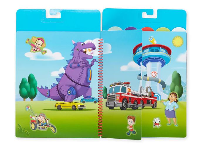 Melissa & Doug 33255 Paw Patrol Ultimate Rescue Restickable Sticker ...