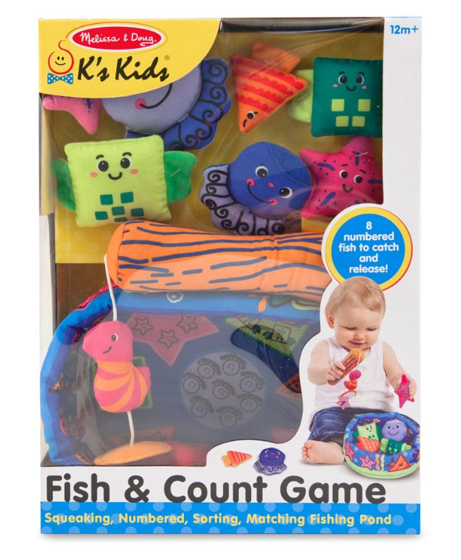 melissa and doug fish bowl