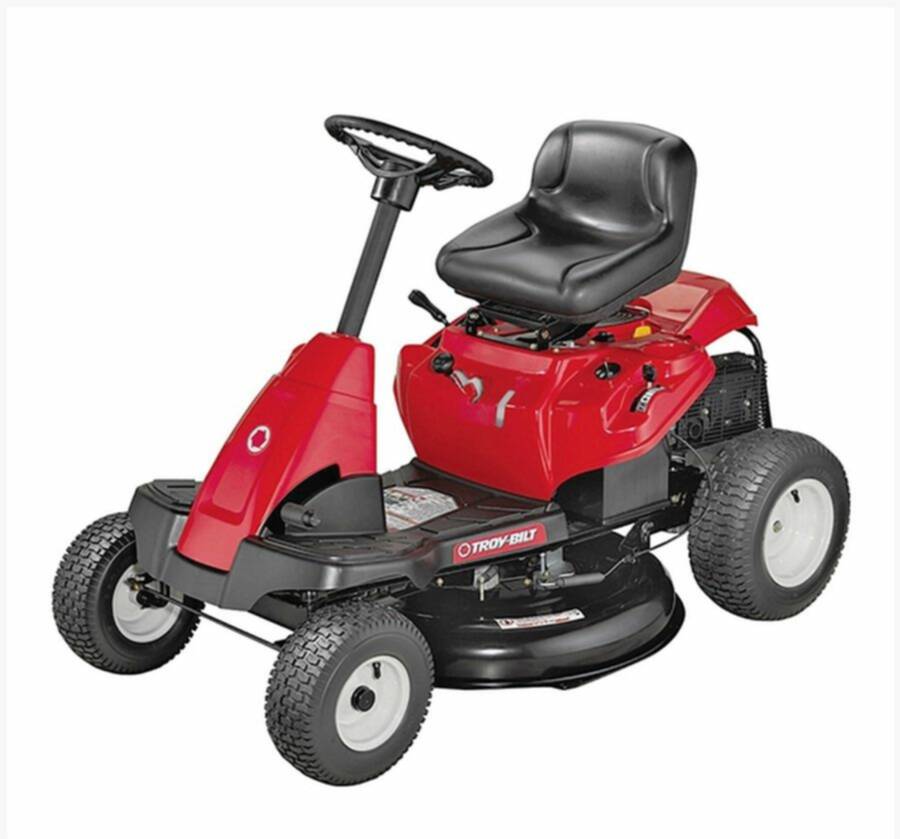 Troy-Bilt 13A726JD066 30-Inch 382cc Riding Mower at Sutherlands