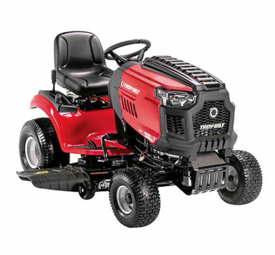 Troy-Bilt 13AJA1BT066 46-Inch 679cc Lawn Tractor at Sutherlands