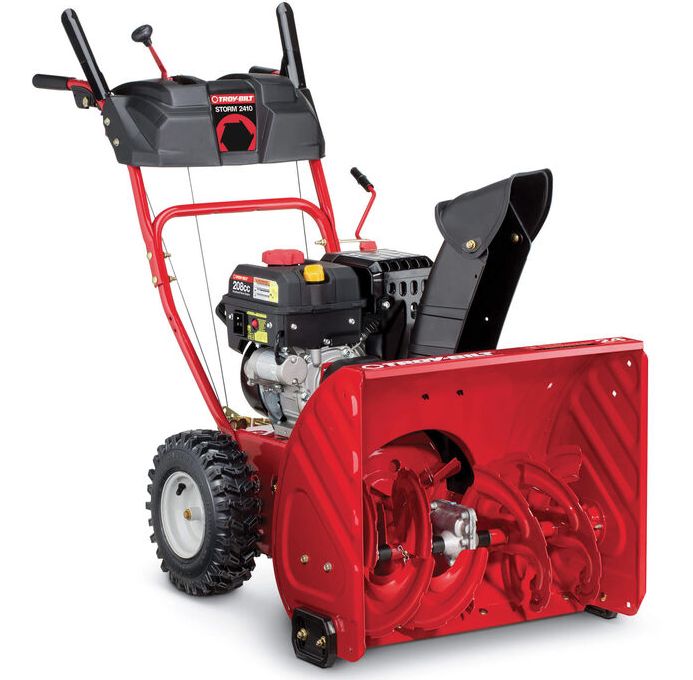 Troy Bilt 31BS6KN2766 24-Inch Storm 2410 Two Stage Snow Blower at ...