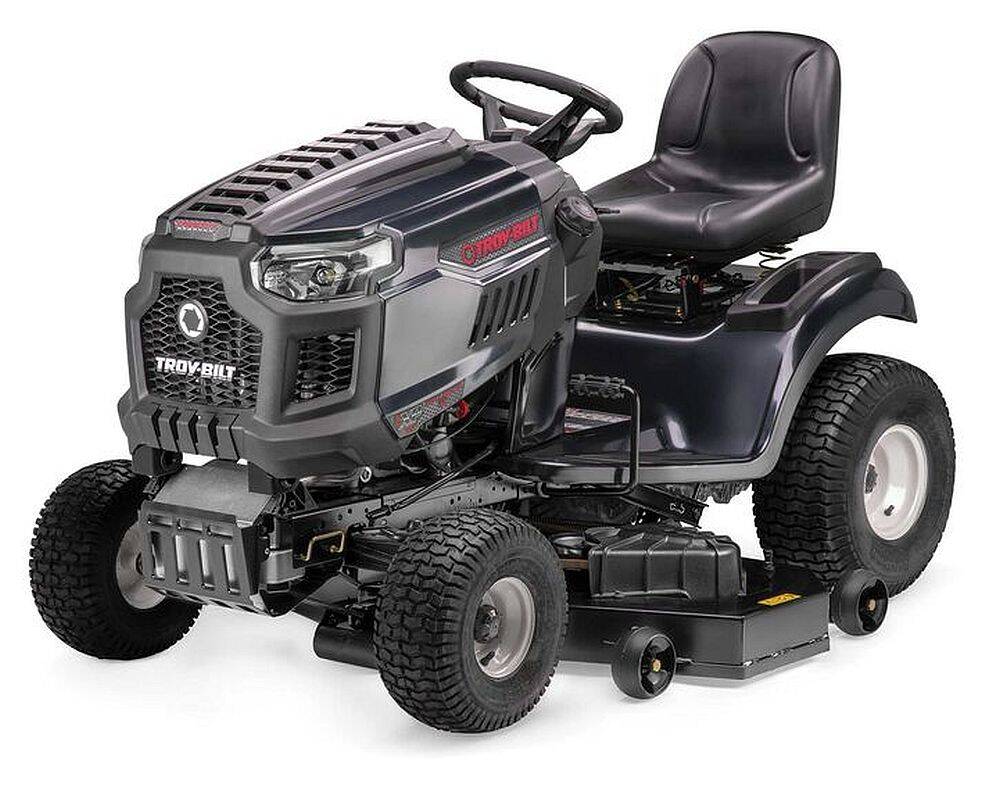 Troy Bilt 13AQA1BL066 50-Inch 24-Hp 725Cc Super Bronco 46 Xp Riding ...