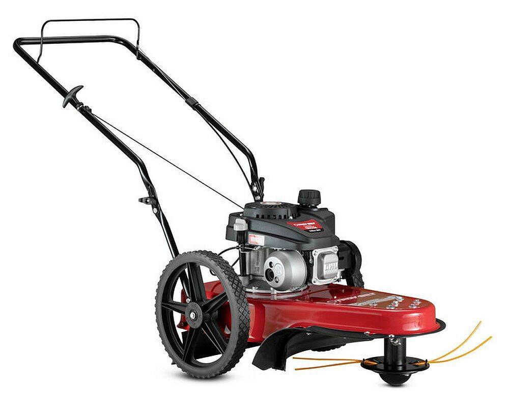 Troy-Bilt 25A-26SD766 22-Inch 140Cc Wheeled Trimmer Mower at Sutherlands