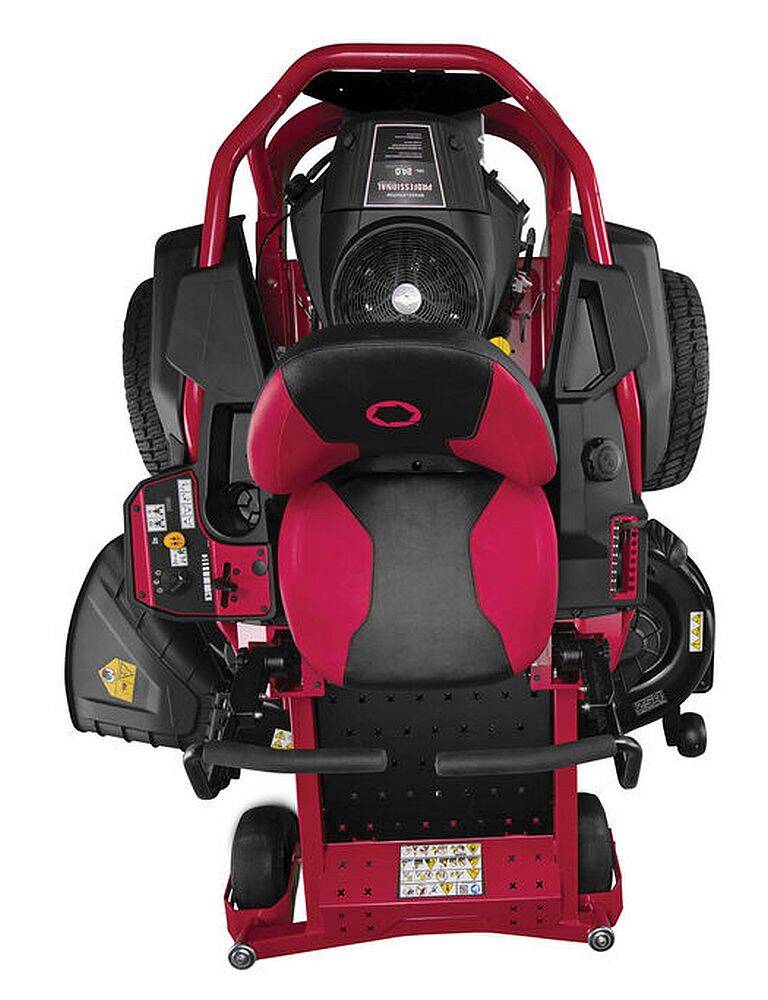 Troy-Bilt 17ARFACW066 54-Inch Mustang Z54 724Cc 24-Hp Zero-Turn Mower